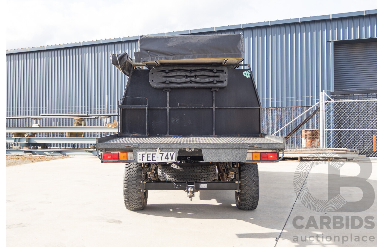 4/2016 Mitsubishi Triton GLS (4x4) MQ MY16 4d Dual Cab Utility Black Turbo Diesel 2.4L
