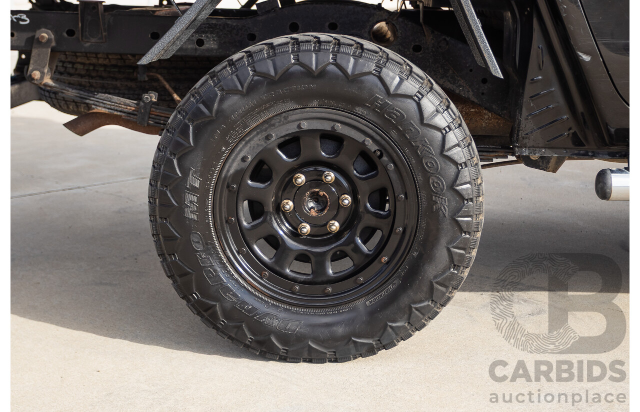 4/2016 Mitsubishi Triton GLS (4x4) MQ MY16 4d Dual Cab Utility Black Turbo Diesel 2.4L