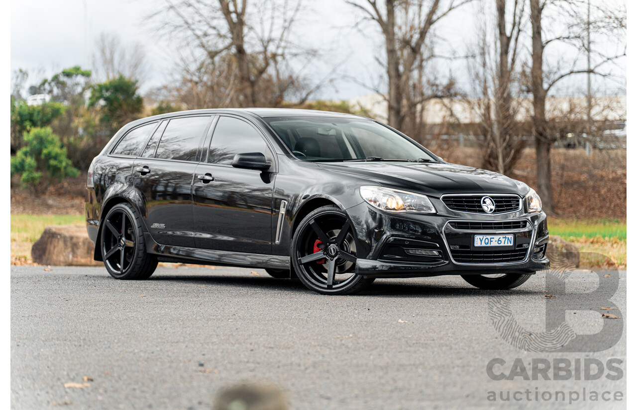 5/2013 Holden VF Commodore SS Sportwagon 4d Wagon Phantom Black V8 6.0L