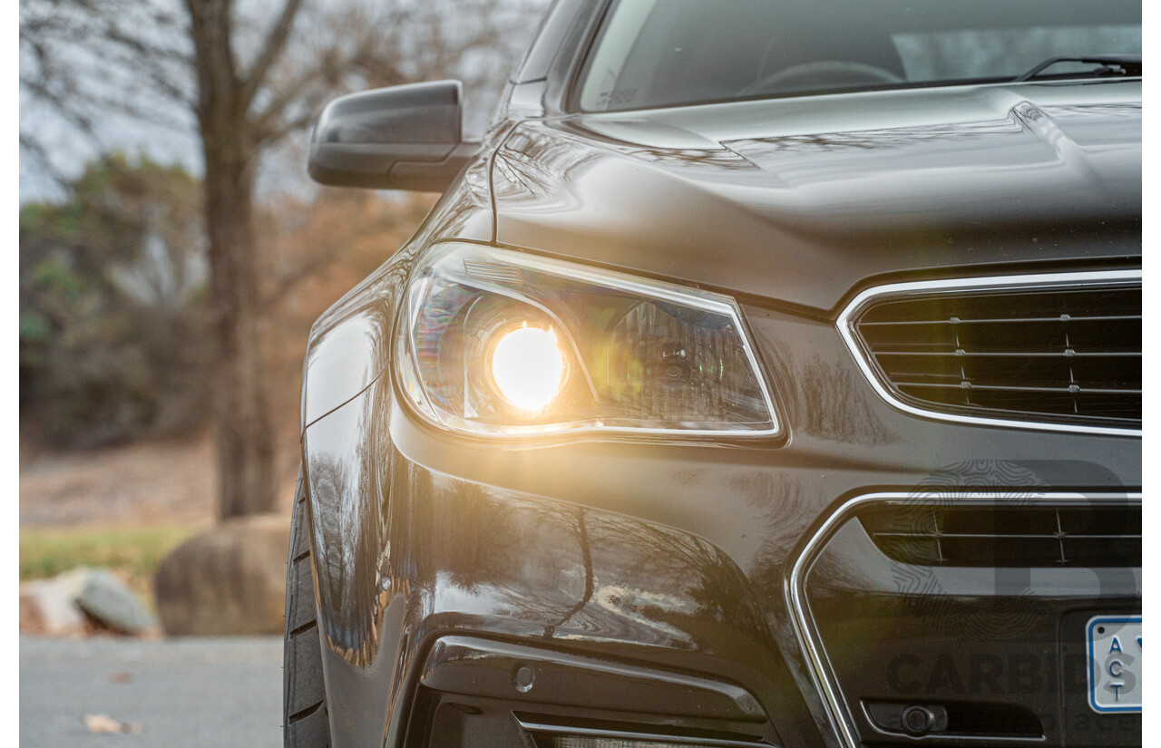 5/2013 Holden VF Commodore SS Sportwagon 4d Wagon Phantom Black V8 6.0L