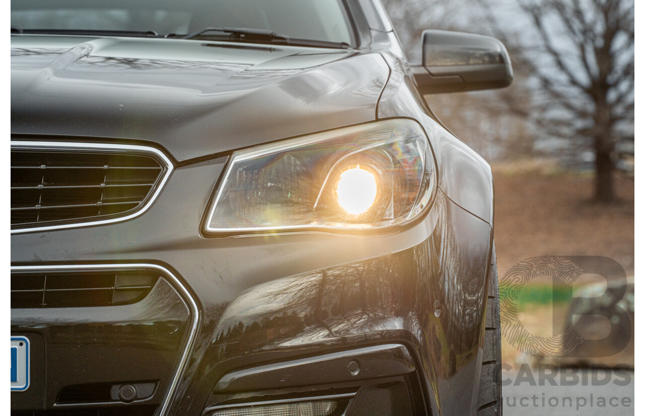 5/2013 Holden VF Commodore SS Sportwagon 4d Wagon Phantom Black V8 6.0L