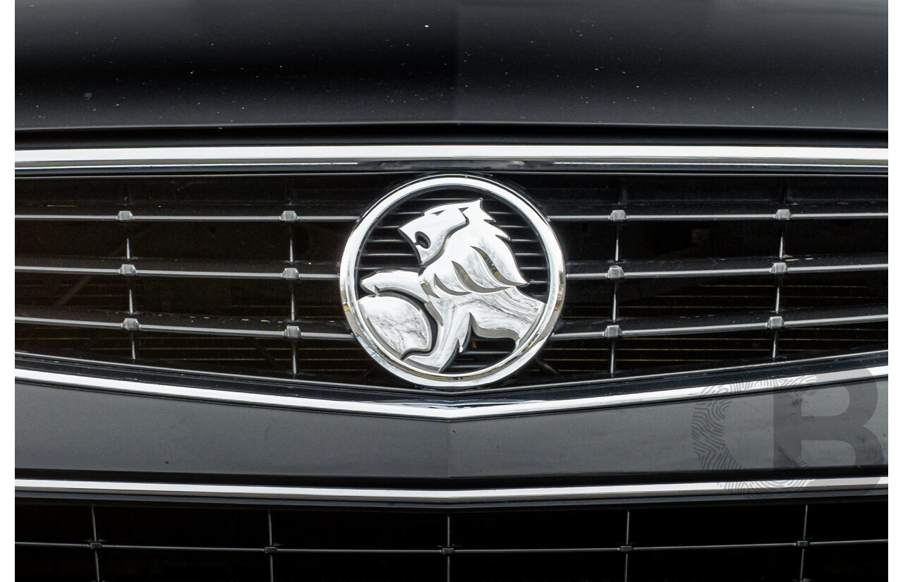 5/2013 Holden VF Commodore SS Sportwagon 4d Wagon Phantom Black V8 6.0L