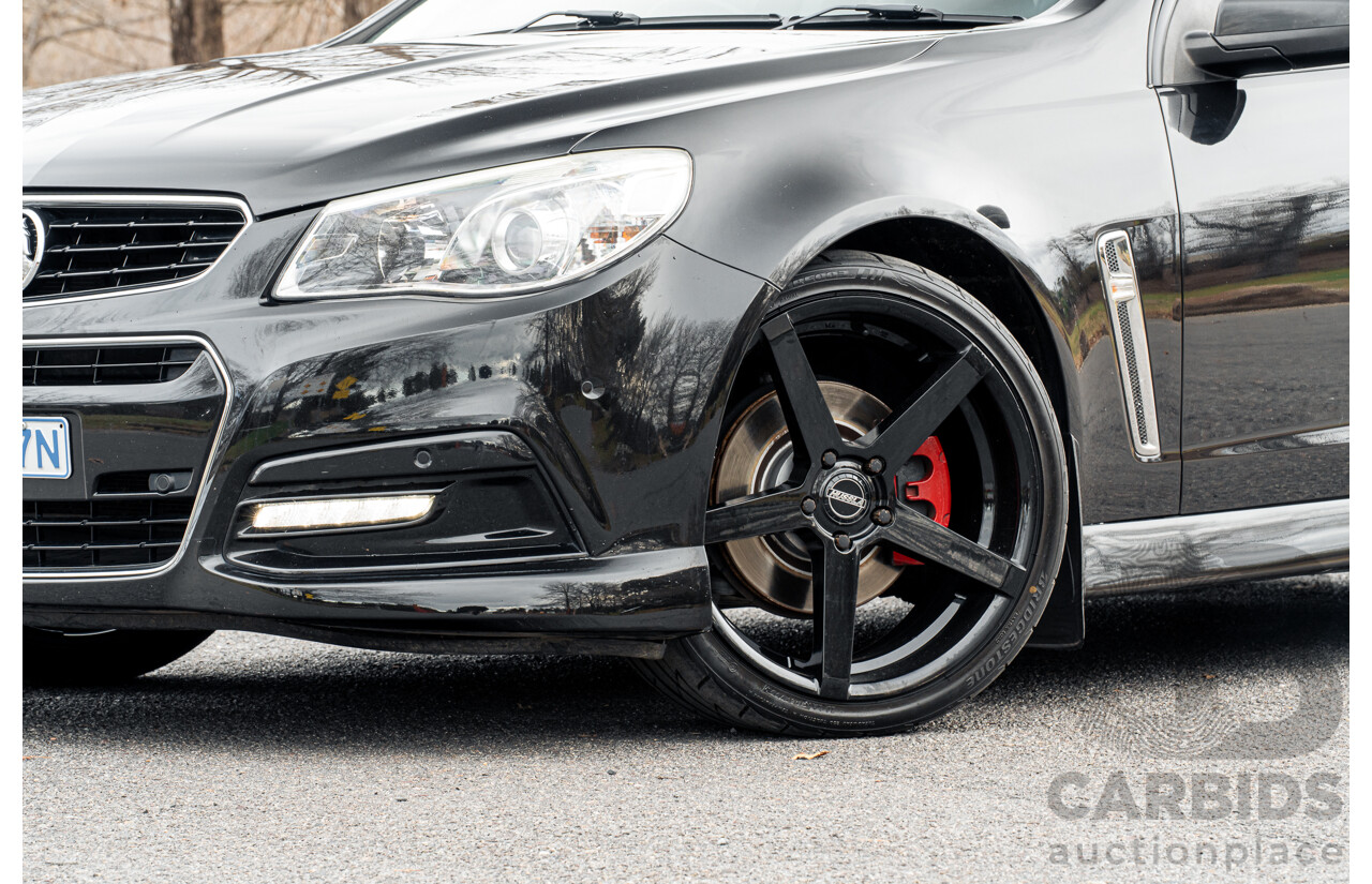 5/2013 Holden VF Commodore SS Sportwagon 4d Wagon Phantom Black V8 6.0L