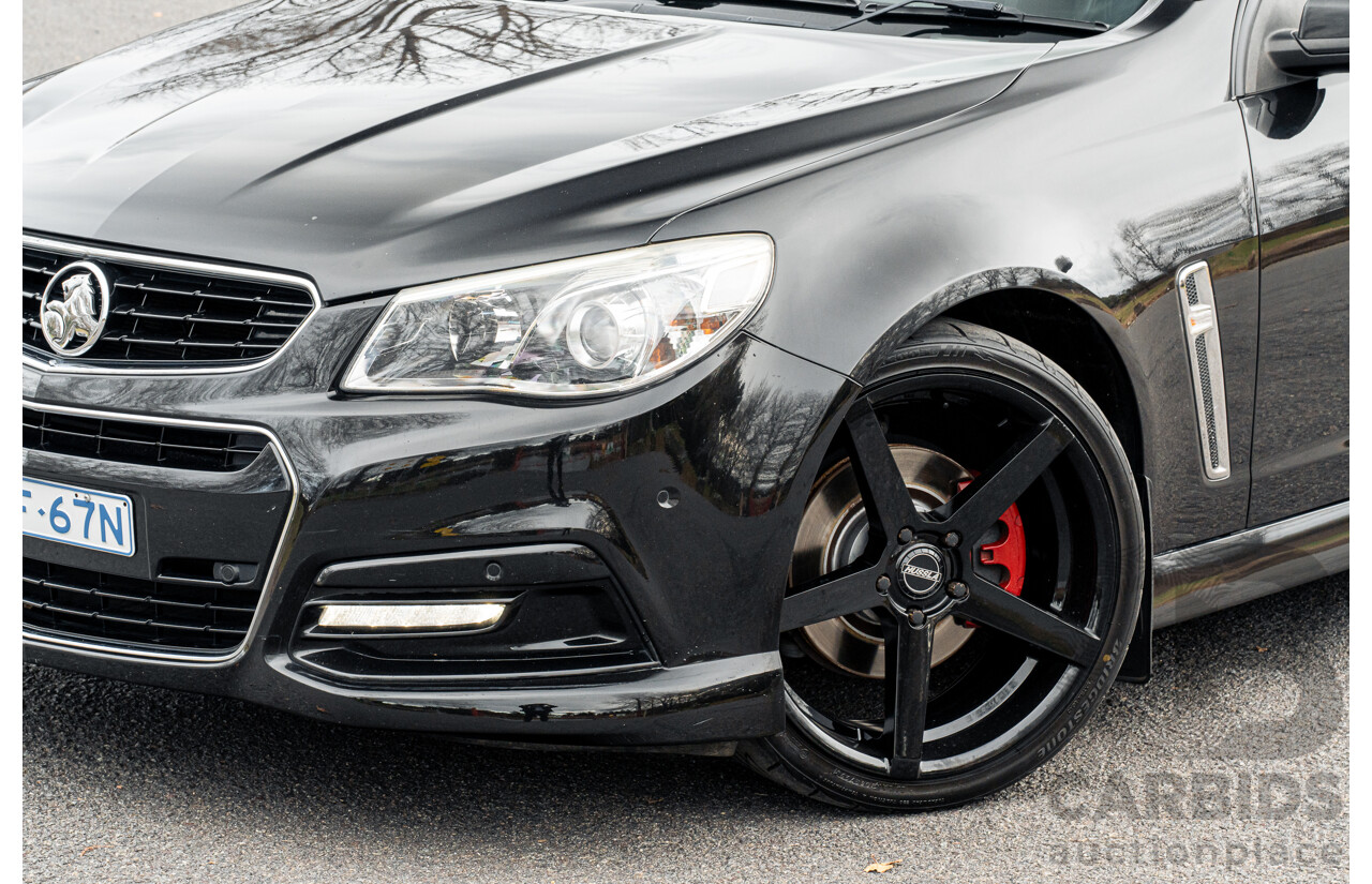 5/2013 Holden VF Commodore SS Sportwagon 4d Wagon Phantom Black V8 6.0L