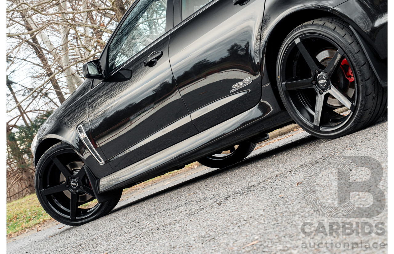 5/2013 Holden VF Commodore SS Sportwagon 4d Wagon Phantom Black V8 6.0L