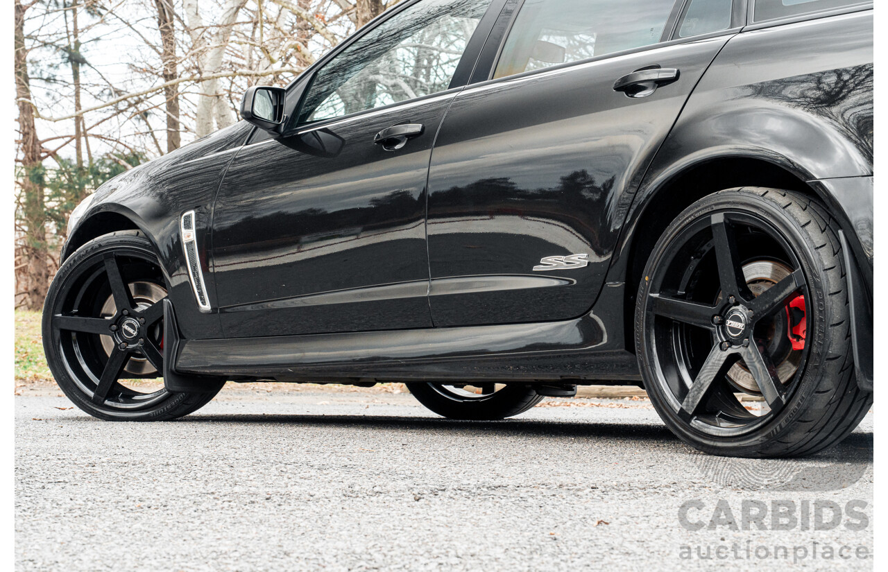 5/2013 Holden VF Commodore SS Sportwagon 4d Wagon Phantom Black V8 6.0L