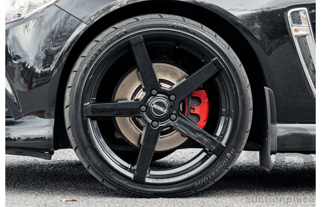 5/2013 Holden VF Commodore SS Sportwagon 4d Wagon Phantom Black V8 6.0L