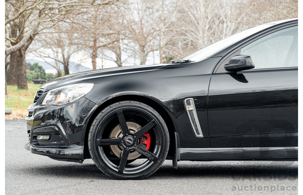 5/2013 Holden VF Commodore SS Sportwagon 4d Wagon Phantom Black V8 6.0L