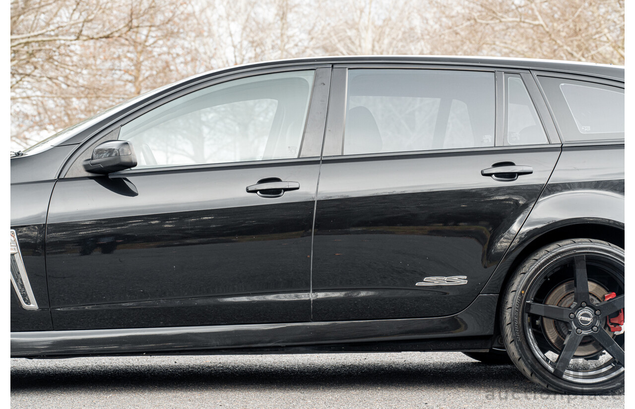 5/2013 Holden VF Commodore SS Sportwagon 4d Wagon Phantom Black V8 6.0L