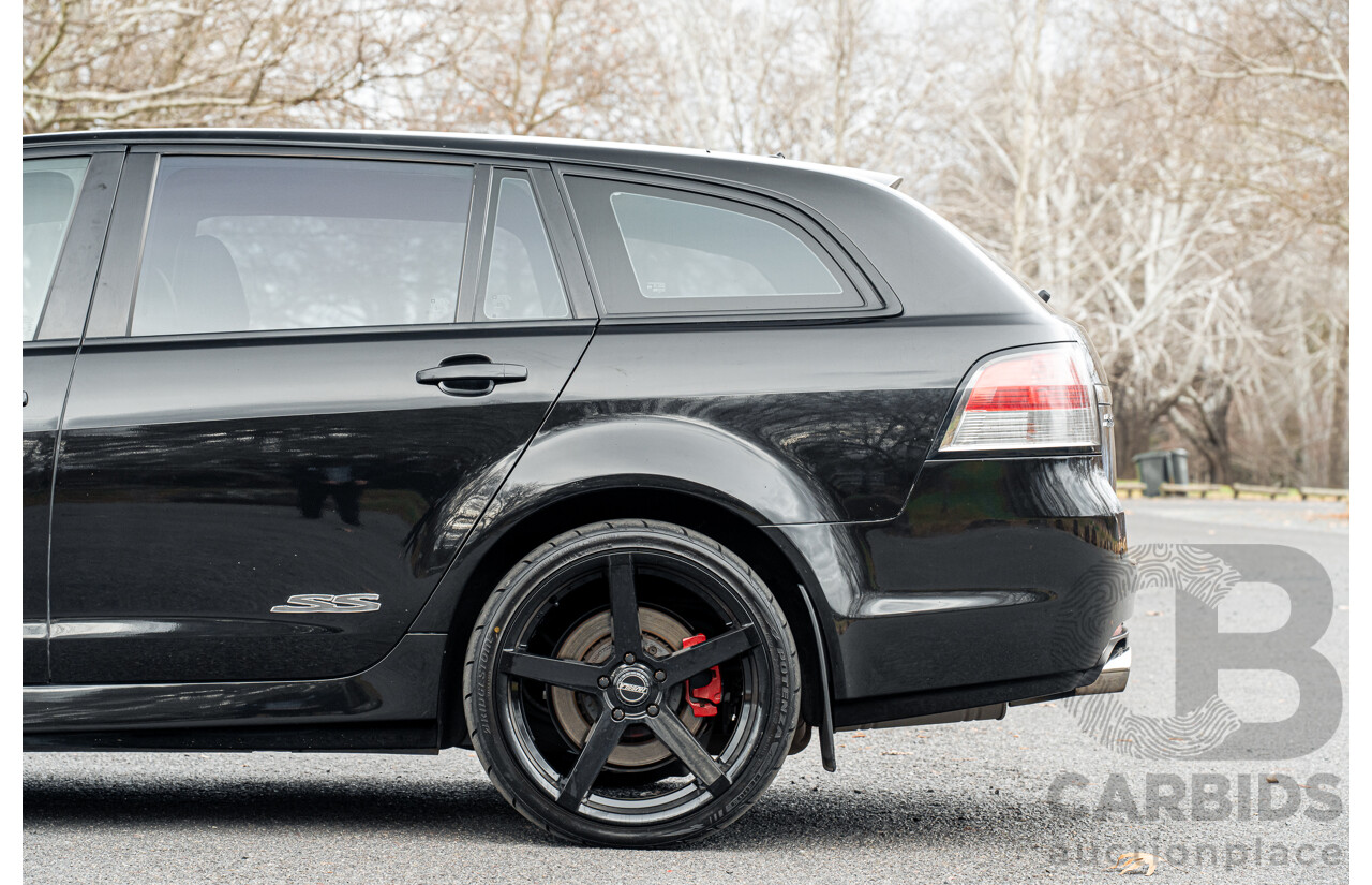5/2013 Holden VF Commodore SS Sportwagon 4d Wagon Phantom Black V8 6.0L