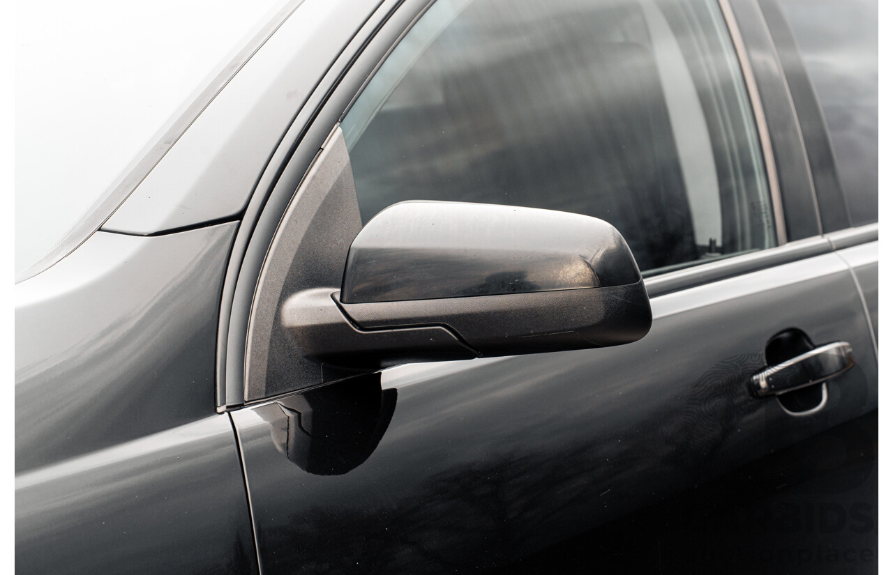 5/2013 Holden VF Commodore SS Sportwagon 4d Wagon Phantom Black V8 6.0L