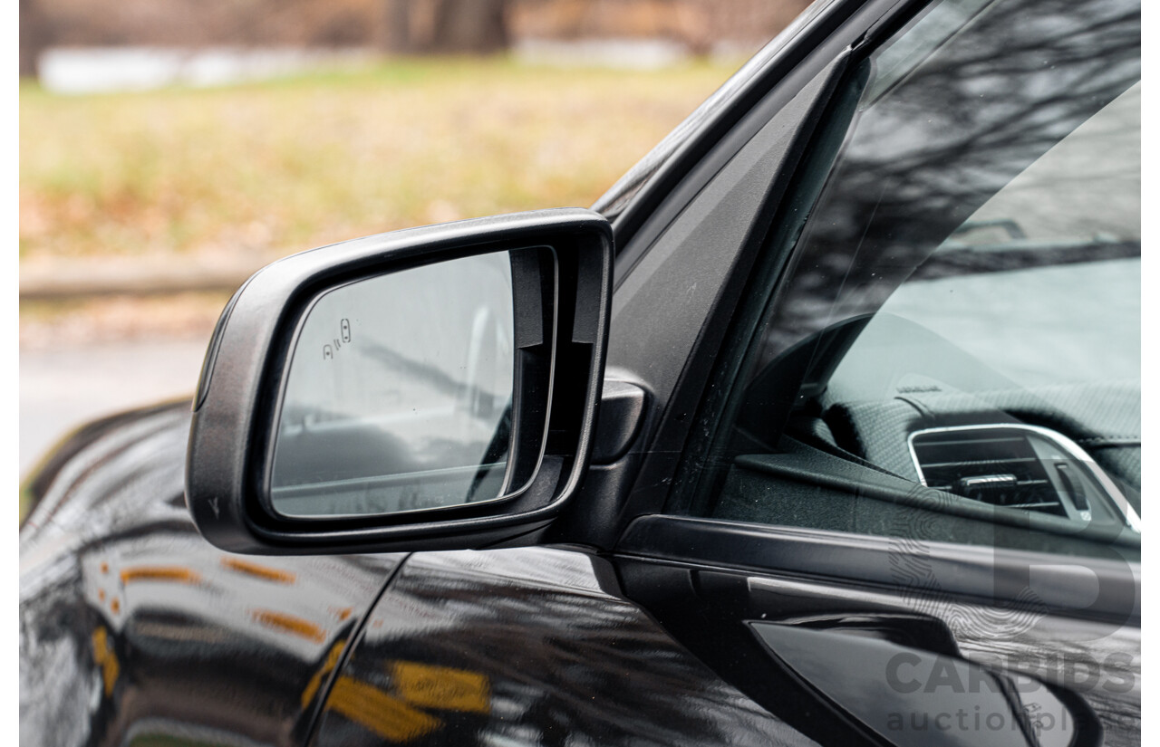 5/2013 Holden VF Commodore SS Sportwagon 4d Wagon Phantom Black V8 6.0L