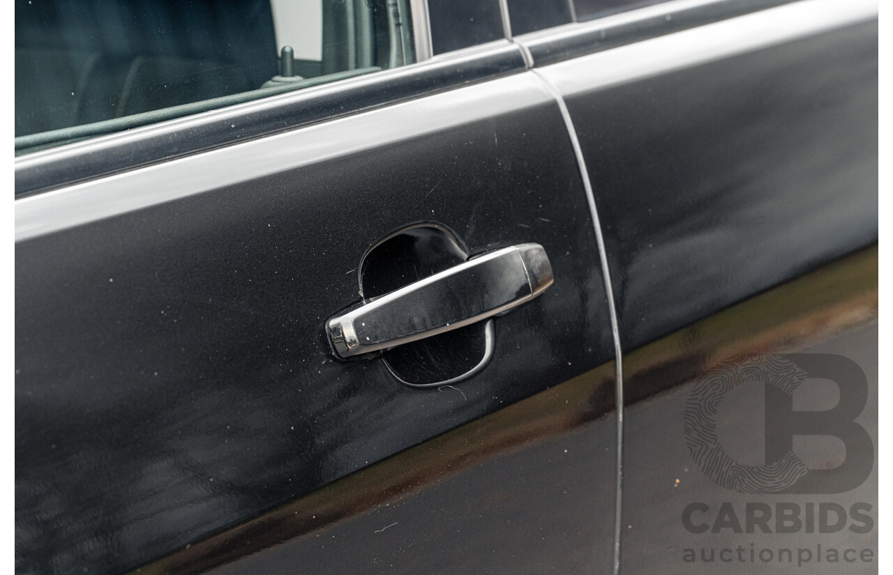 5/2013 Holden VF Commodore SS Sportwagon 4d Wagon Phantom Black V8 6.0L