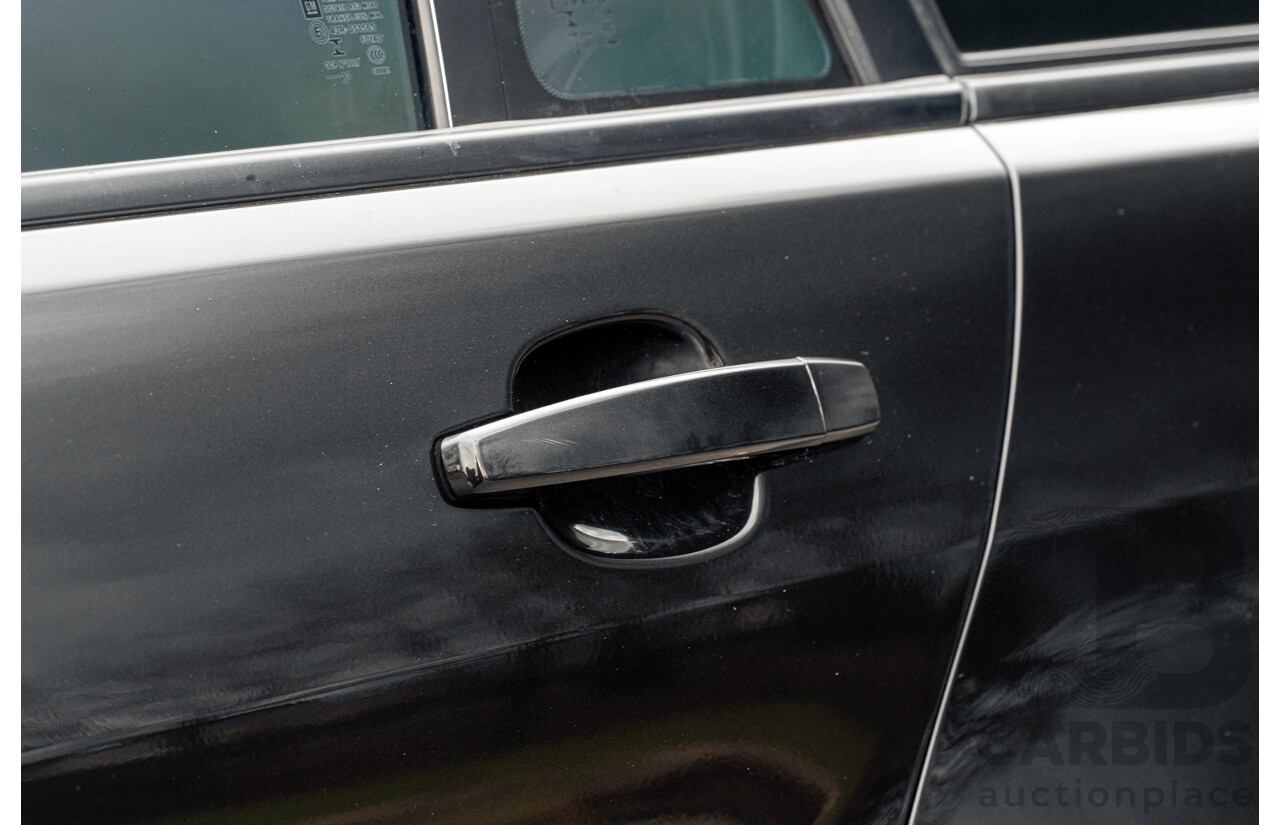 5/2013 Holden VF Commodore SS Sportwagon 4d Wagon Phantom Black V8 6.0L