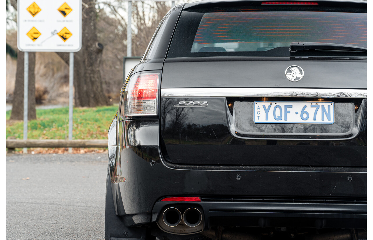 5/2013 Holden VF Commodore SS Sportwagon 4d Wagon Phantom Black V8 6.0L