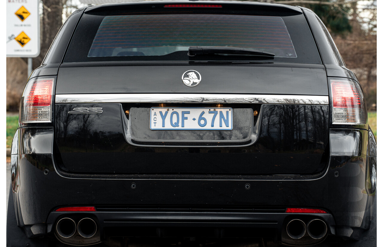5/2013 Holden VF Commodore SS Sportwagon 4d Wagon Phantom Black V8 6.0L