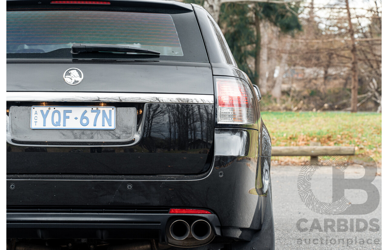 5/2013 Holden VF Commodore SS Sportwagon 4d Wagon Phantom Black V8 6.0L