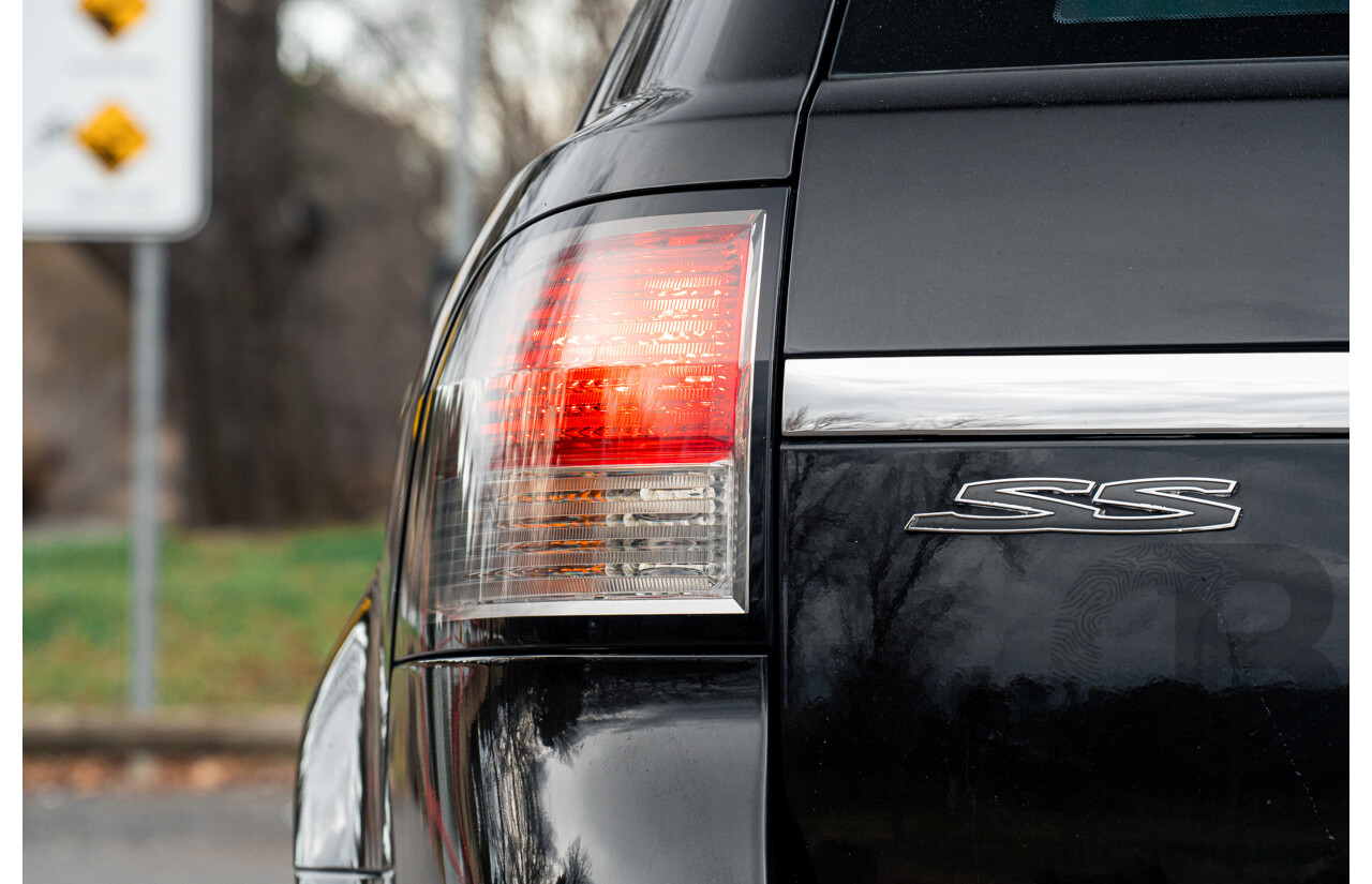 5/2013 Holden VF Commodore SS Sportwagon 4d Wagon Phantom Black V8 6.0L