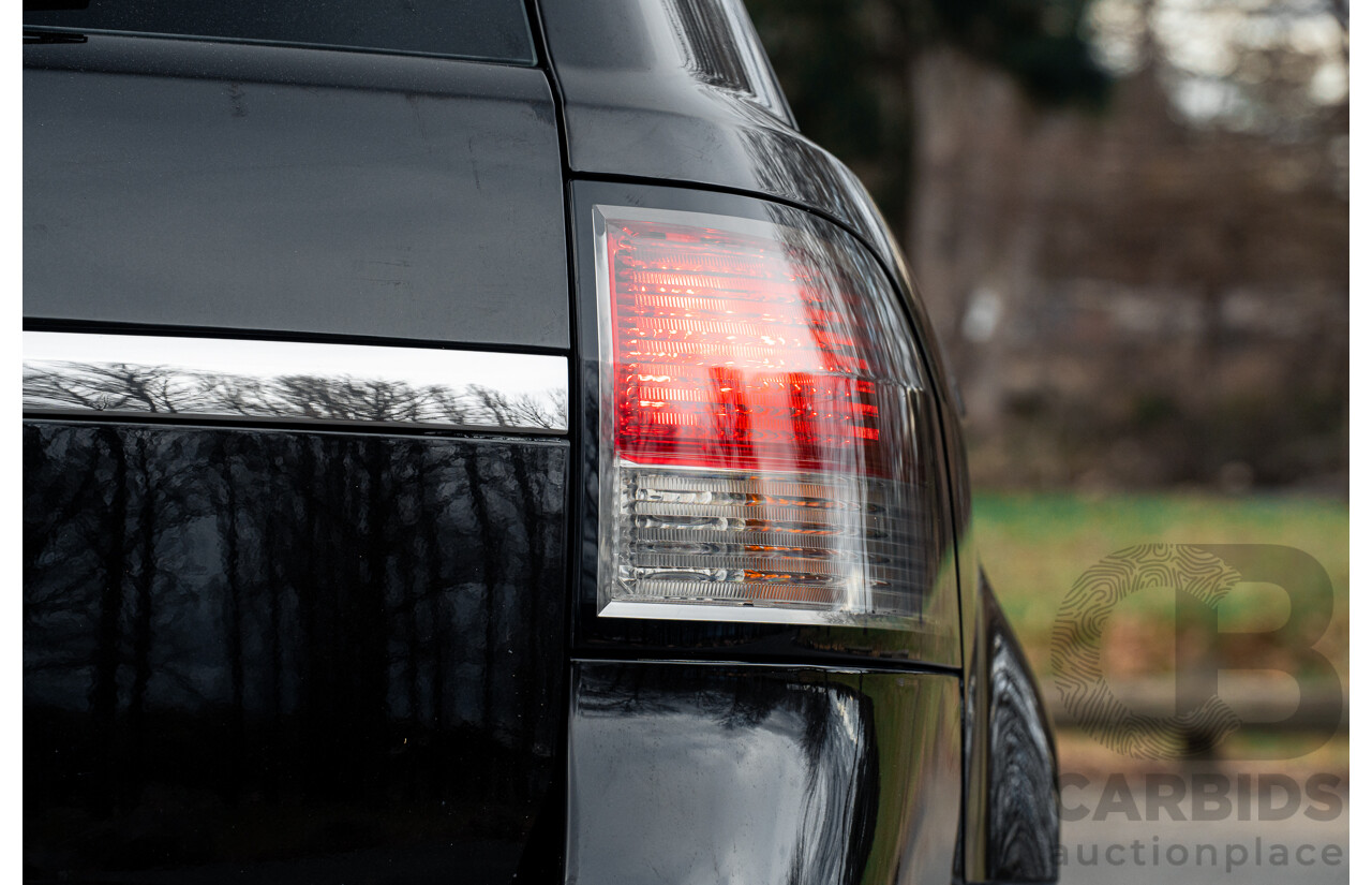 5/2013 Holden VF Commodore SS Sportwagon 4d Wagon Phantom Black V8 6.0L