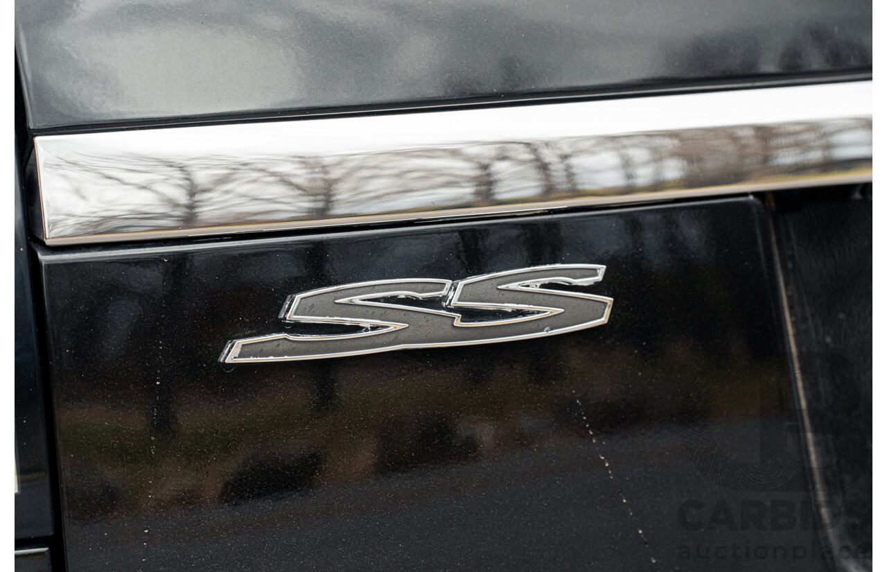 5/2013 Holden VF Commodore SS Sportwagon 4d Wagon Phantom Black V8 6.0L