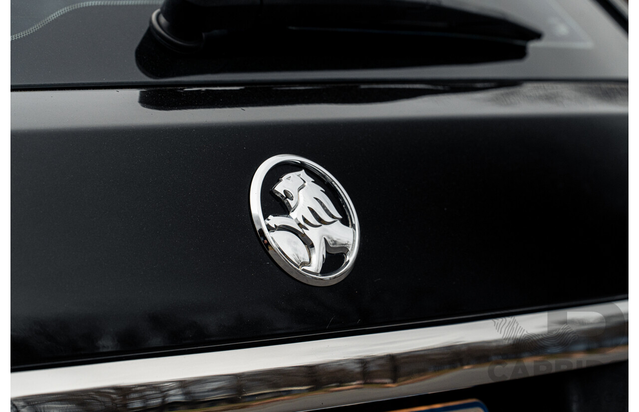 5/2013 Holden VF Commodore SS Sportwagon 4d Wagon Phantom Black V8 6.0L