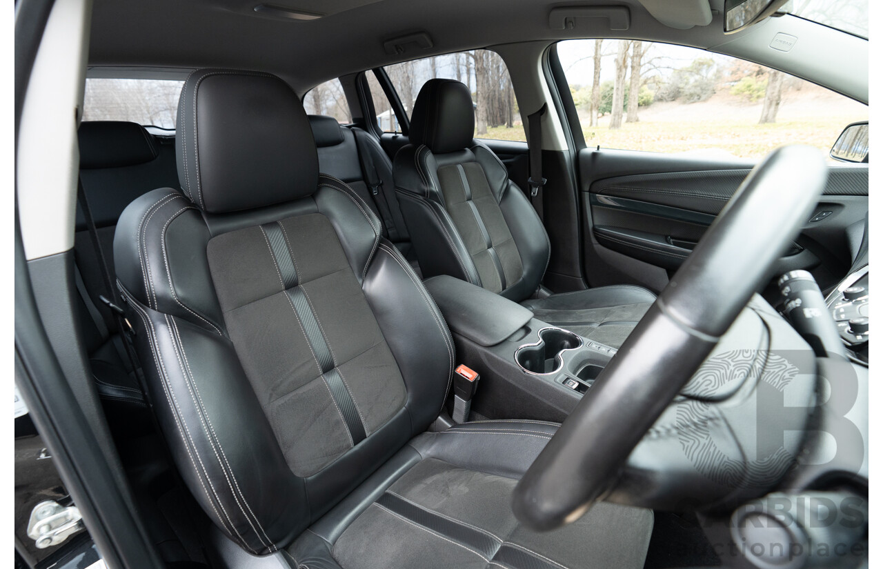 5/2013 Holden VF Commodore SS Sportwagon 4d Wagon Phantom Black V8 6.0L