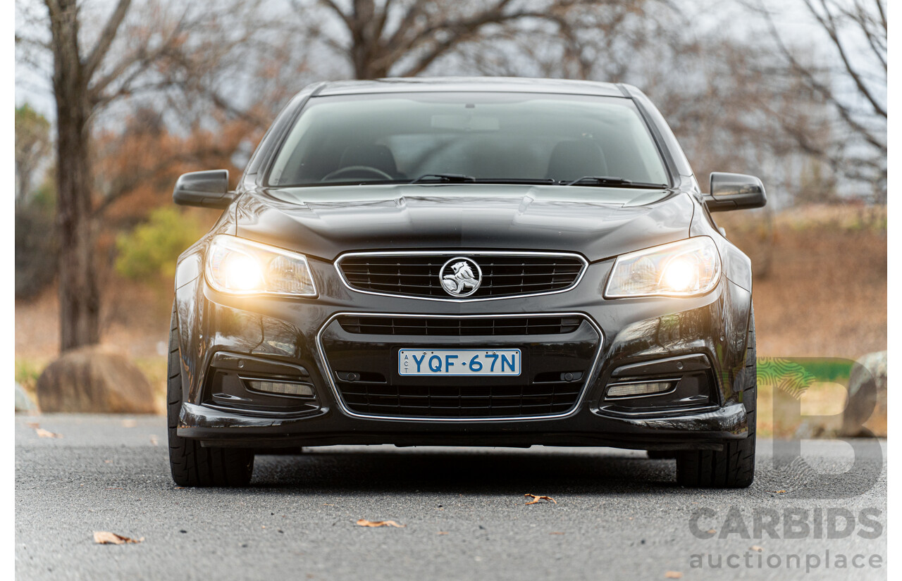 5/2013 Holden VF Commodore SS Sportwagon 4d Wagon Phantom Black V8 6.0L
