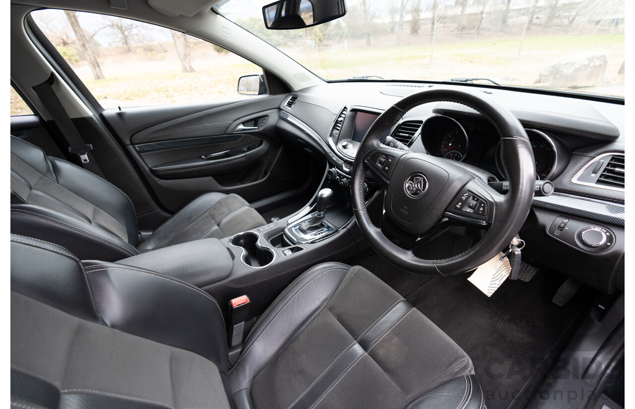 5/2013 Holden VF Commodore SS Sportwagon 4d Wagon Phantom Black V8 6.0L