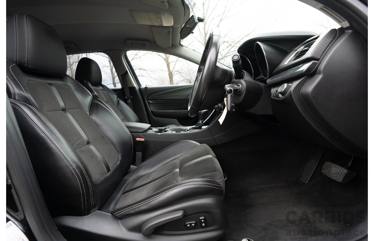 5/2013 Holden VF Commodore SS Sportwagon 4d Wagon Phantom Black V8 6.0L