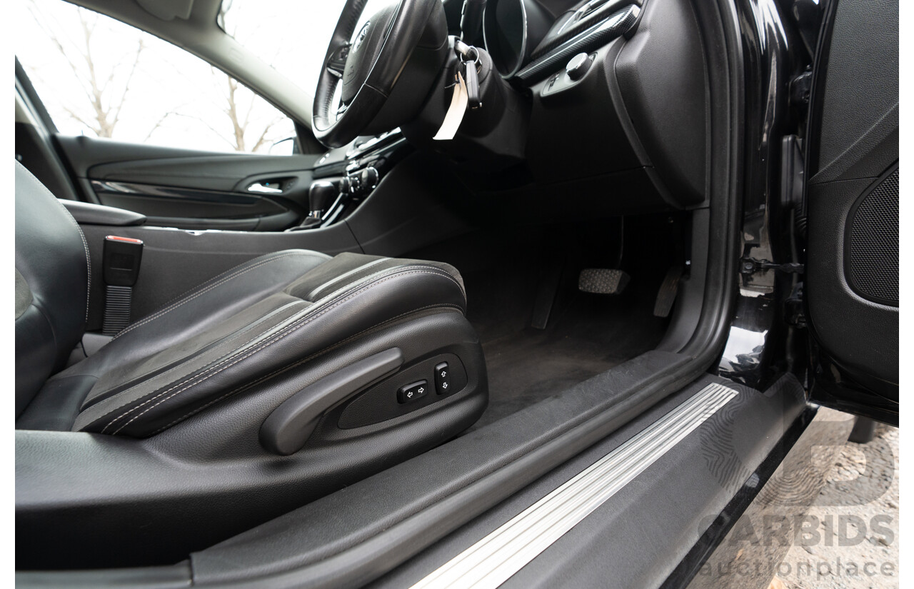 5/2013 Holden VF Commodore SS Sportwagon 4d Wagon Phantom Black V8 6.0L