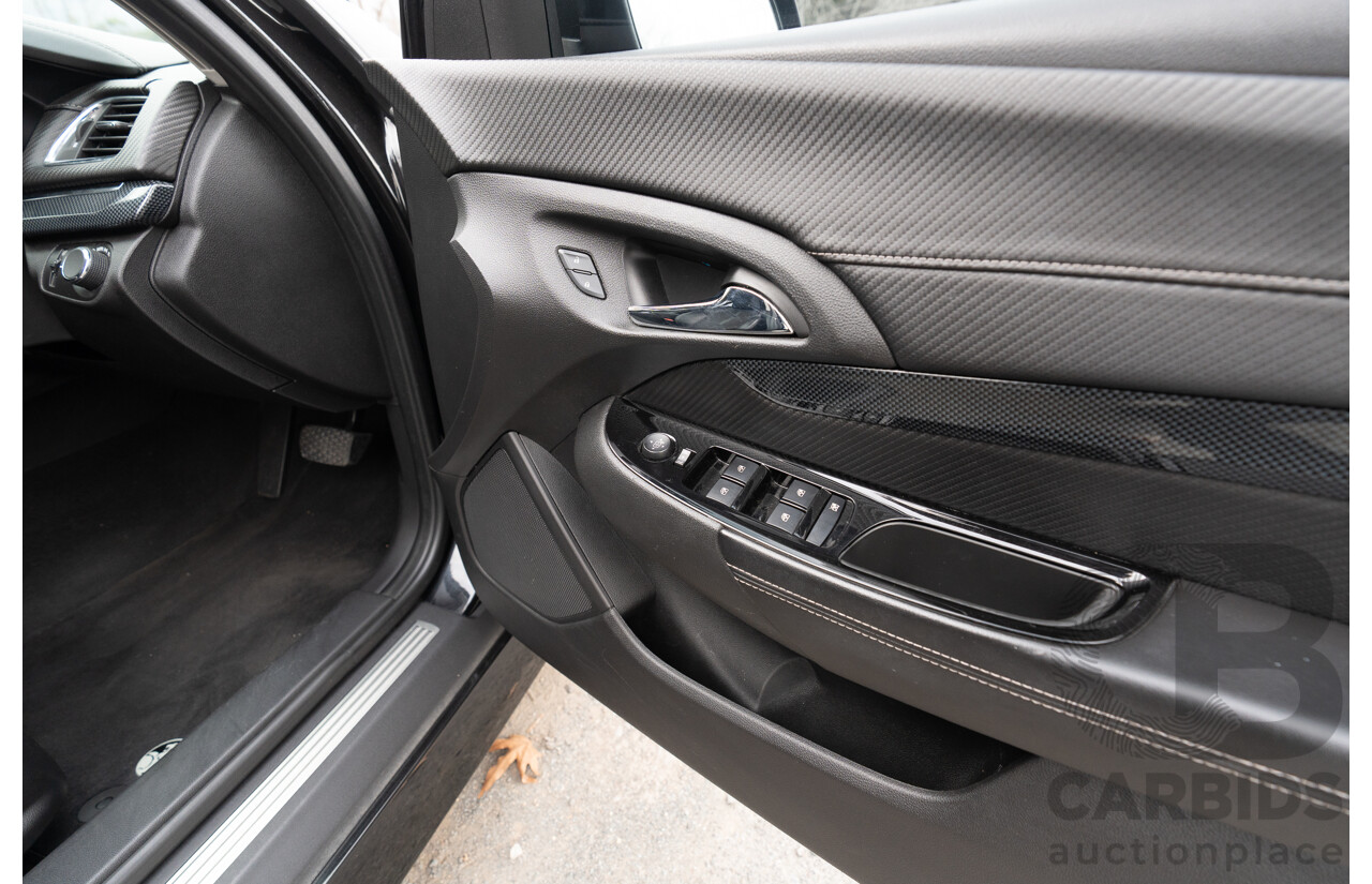 5/2013 Holden VF Commodore SS Sportwagon 4d Wagon Phantom Black V8 6.0L