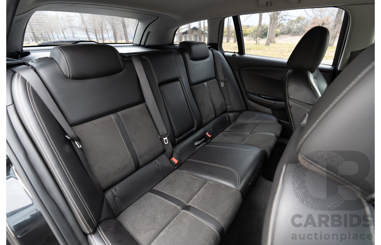 5/2013 Holden VF Commodore SS Sportwagon 4d Wagon Phantom Black V8 6.0L