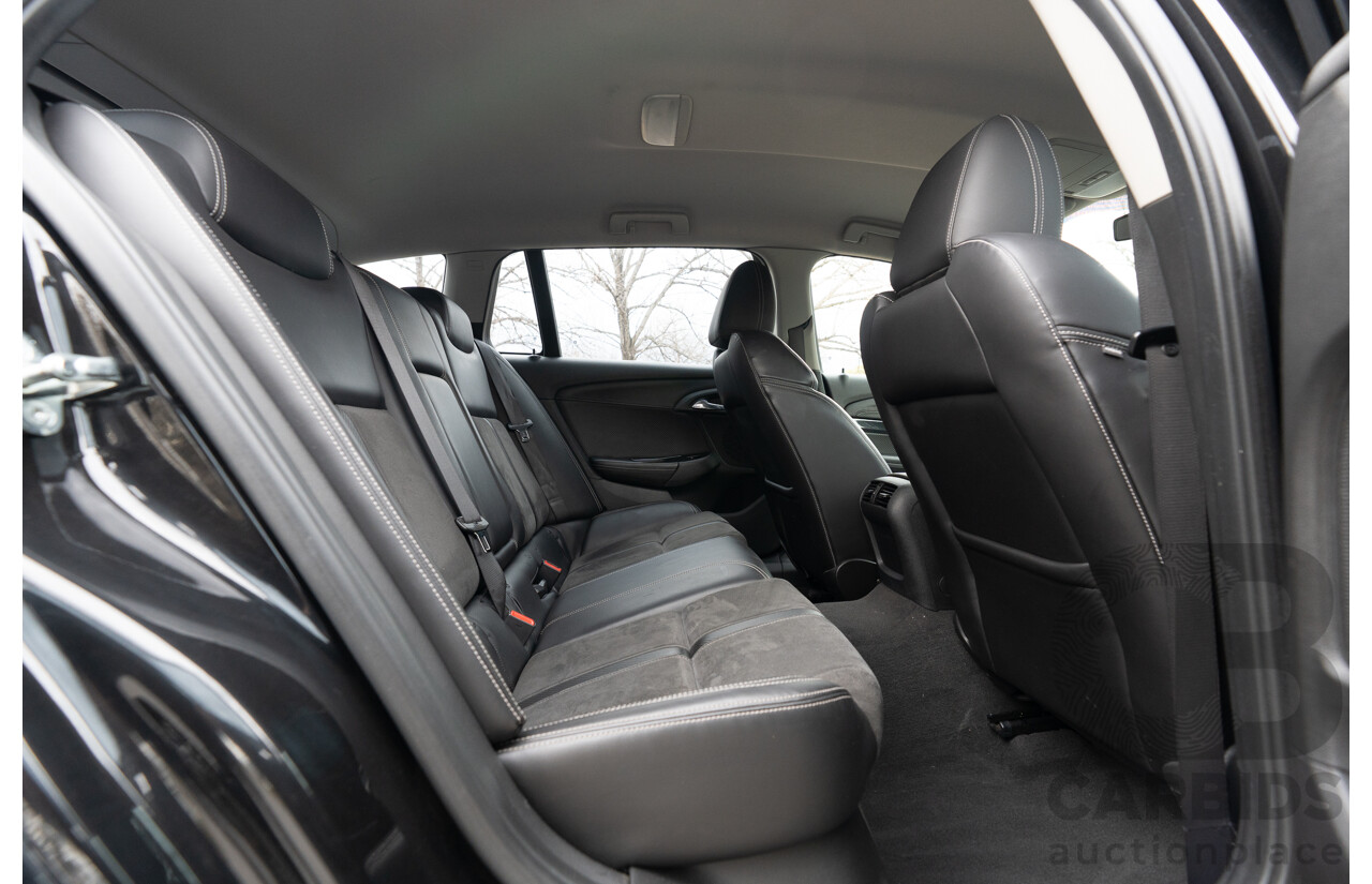 5/2013 Holden VF Commodore SS Sportwagon 4d Wagon Phantom Black V8 6.0L