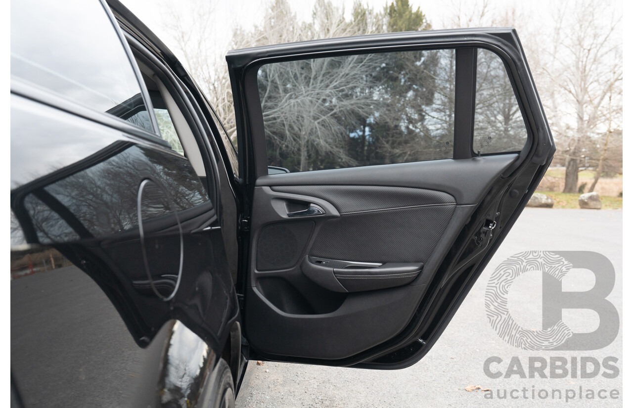 5/2013 Holden VF Commodore SS Sportwagon 4d Wagon Phantom Black V8 6.0L