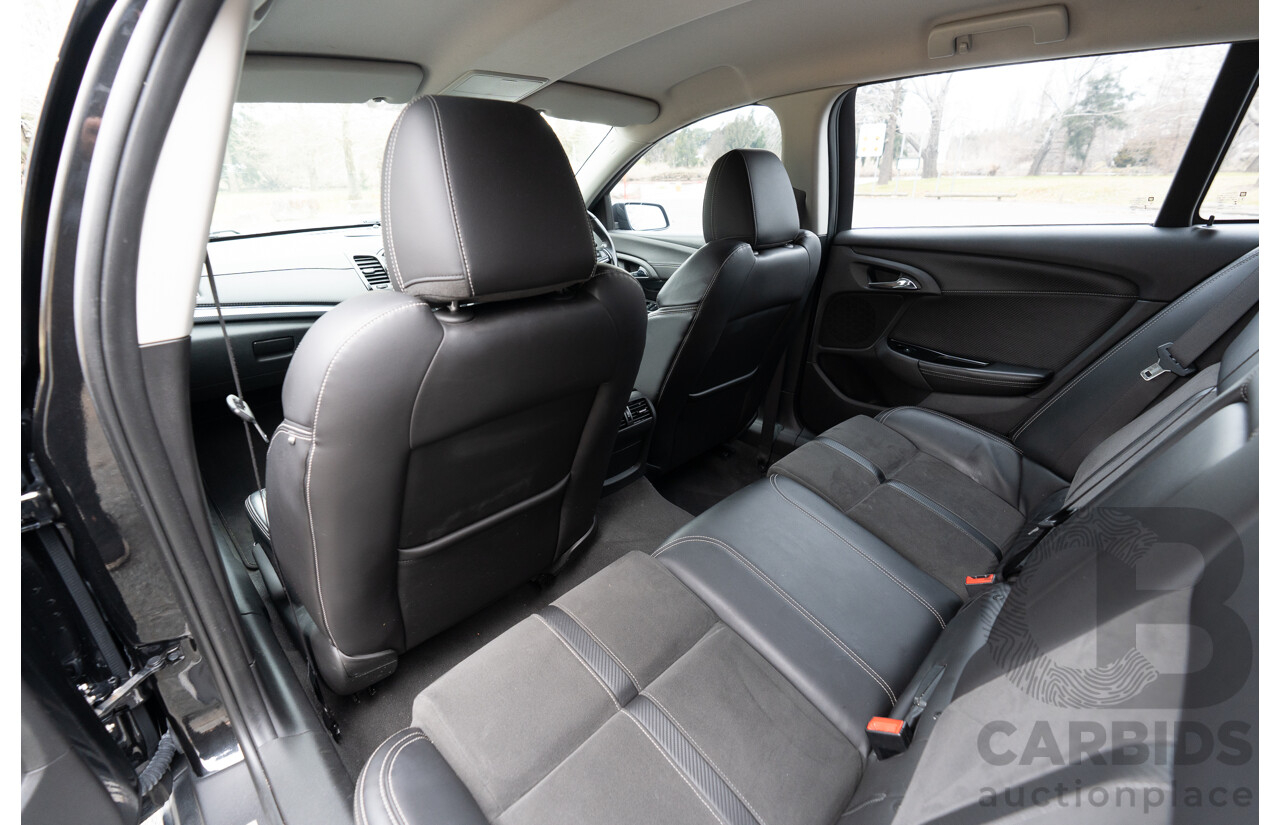5/2013 Holden VF Commodore SS Sportwagon 4d Wagon Phantom Black V8 6.0L