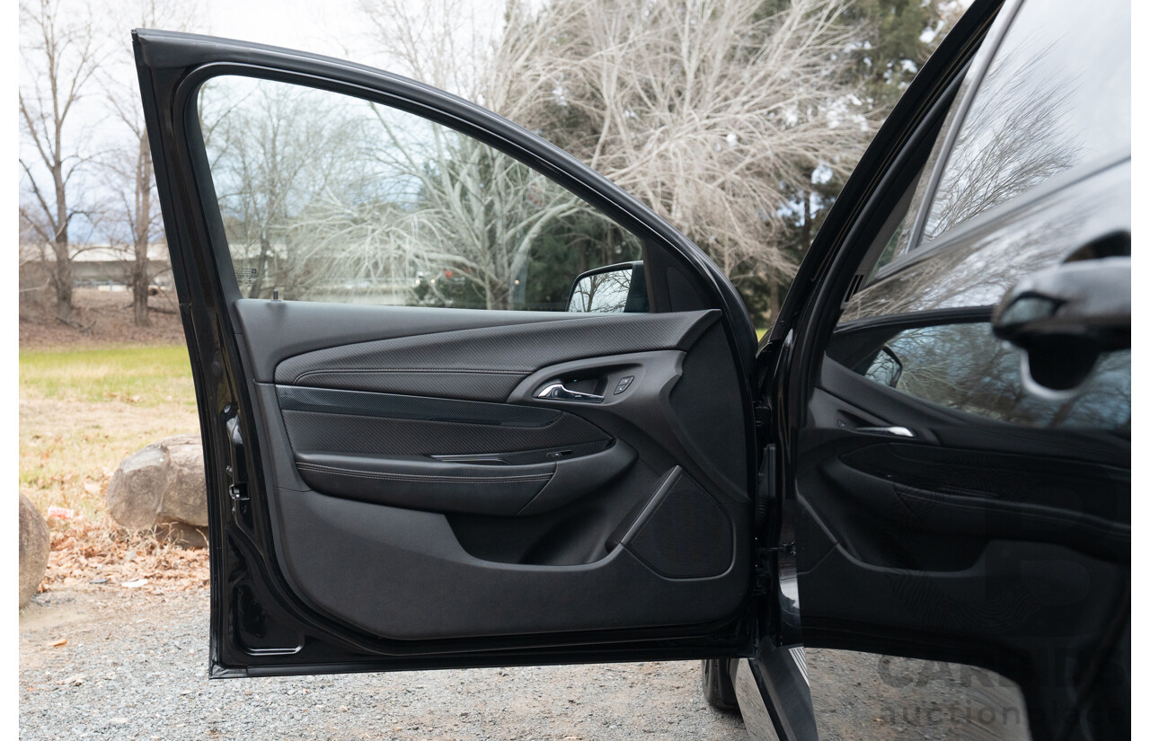 5/2013 Holden VF Commodore SS Sportwagon 4d Wagon Phantom Black V8 6.0L