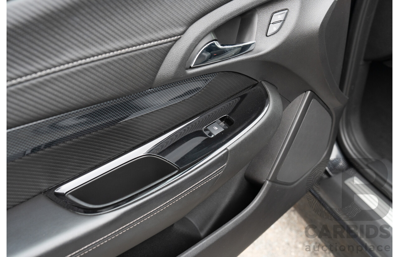 5/2013 Holden VF Commodore SS Sportwagon 4d Wagon Phantom Black V8 6.0L