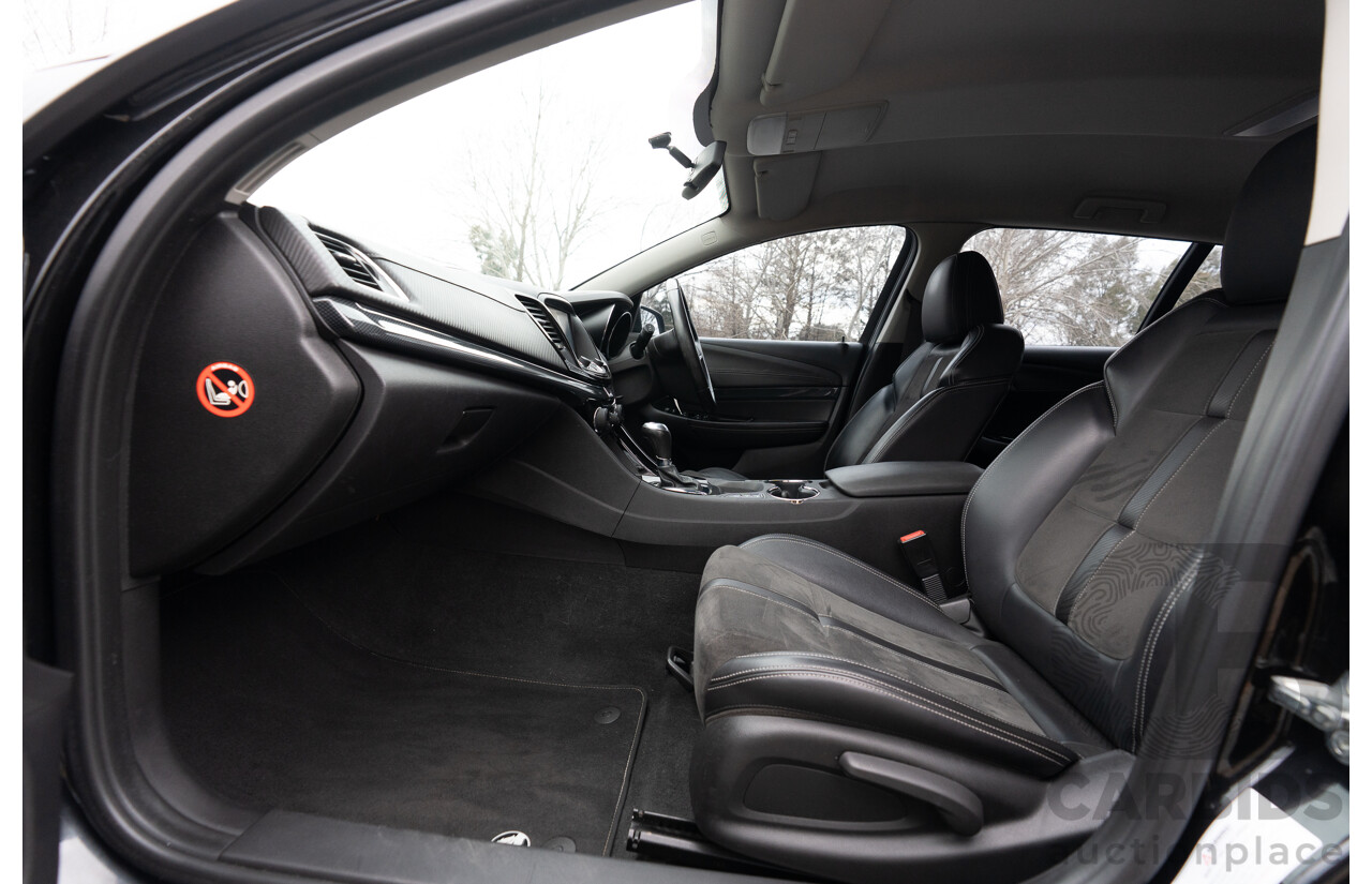 5/2013 Holden VF Commodore SS Sportwagon 4d Wagon Phantom Black V8 6.0L