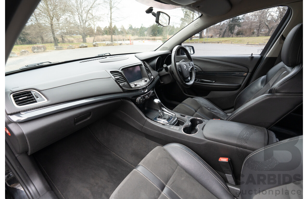 5/2013 Holden VF Commodore SS Sportwagon 4d Wagon Phantom Black V8 6.0L