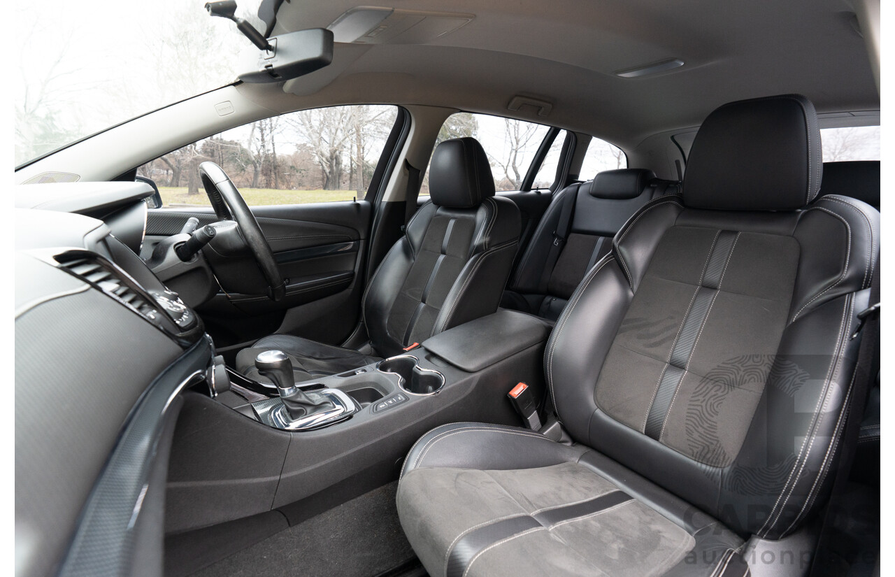 5/2013 Holden VF Commodore SS Sportwagon 4d Wagon Phantom Black V8 6.0L