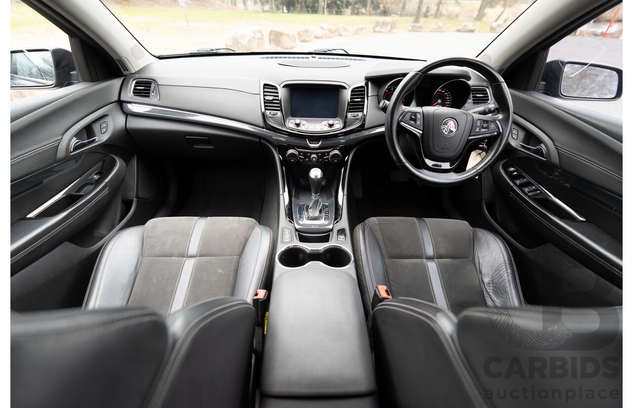 5/2013 Holden VF Commodore SS Sportwagon 4d Wagon Phantom Black V8 6.0L
