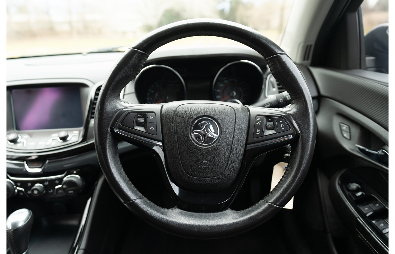 5/2013 Holden VF Commodore SS Sportwagon 4d Wagon Phantom Black V8 6.0L