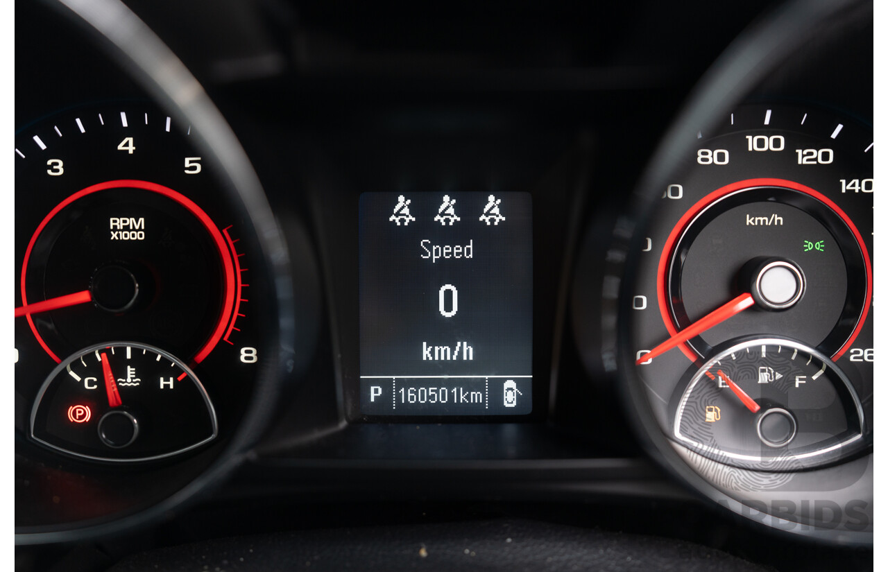 5/2013 Holden VF Commodore SS Sportwagon 4d Wagon Phantom Black V8 6.0L