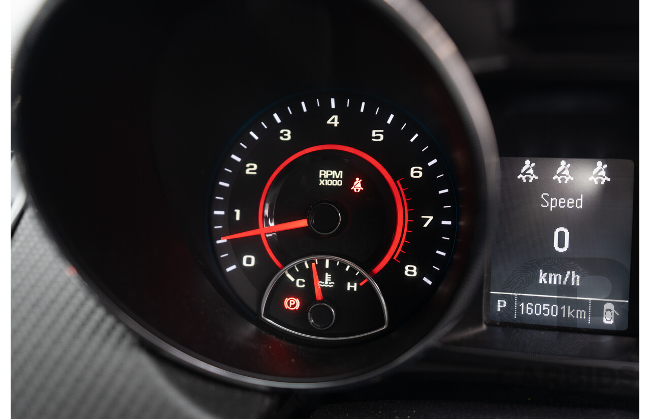 5/2013 Holden VF Commodore SS Sportwagon 4d Wagon Phantom Black V8 6.0L