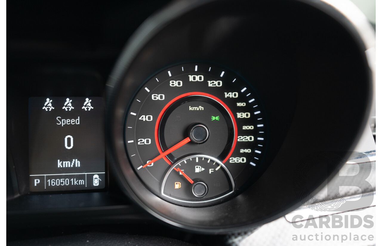 5/2013 Holden VF Commodore SS Sportwagon 4d Wagon Phantom Black V8 6.0L