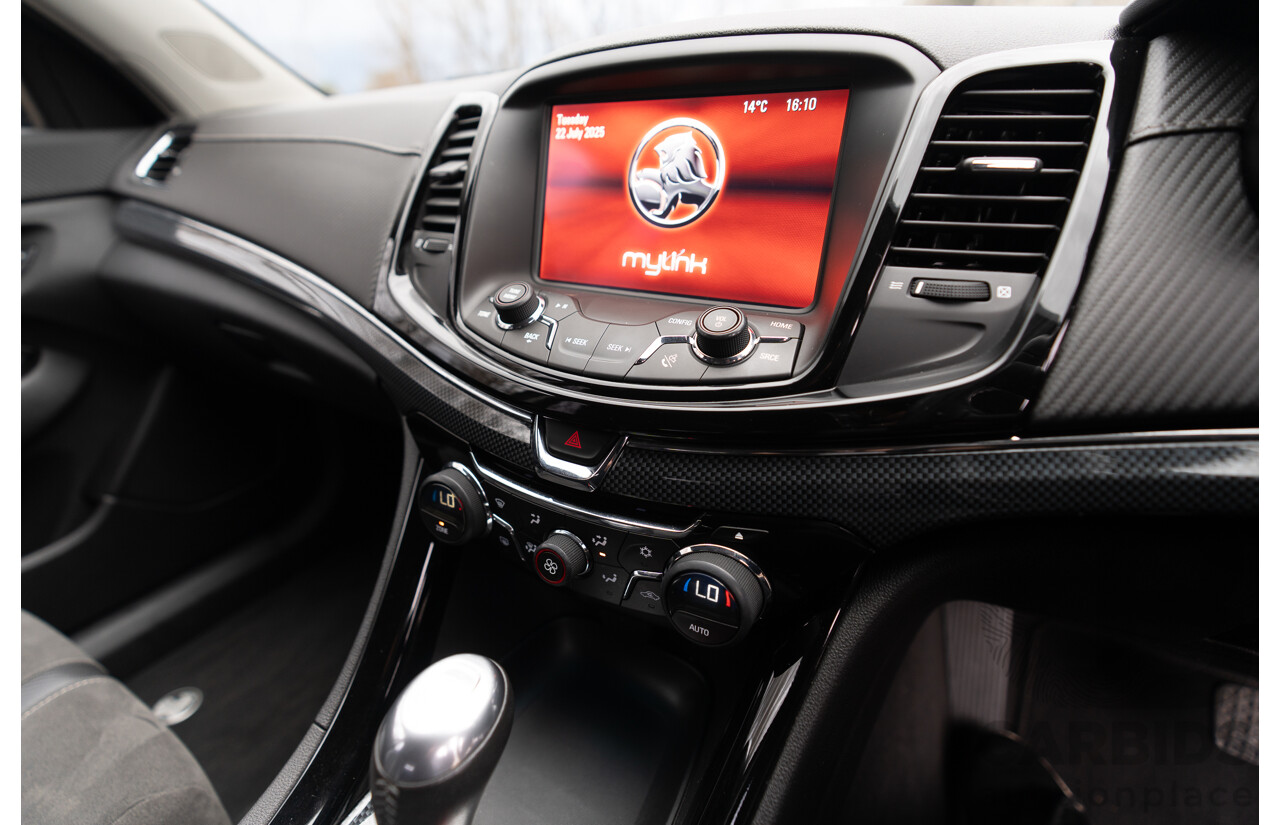 5/2013 Holden VF Commodore SS Sportwagon 4d Wagon Phantom Black V8 6.0L