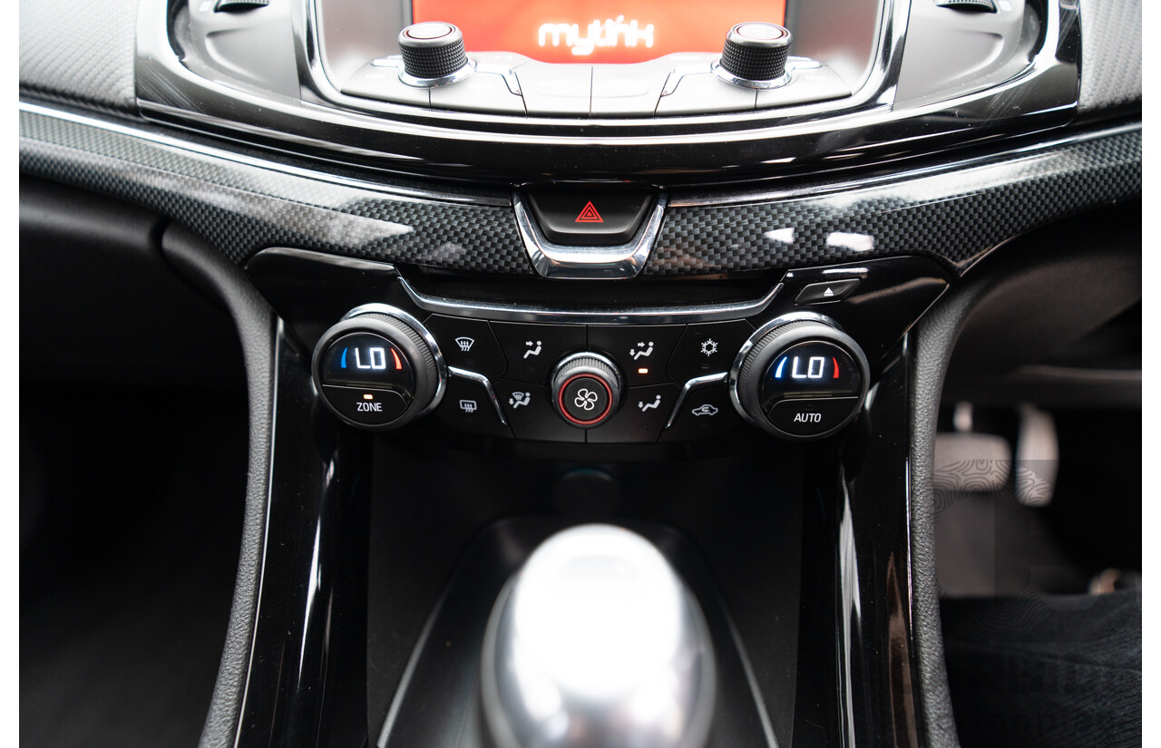 5/2013 Holden VF Commodore SS Sportwagon 4d Wagon Phantom Black V8 6.0L