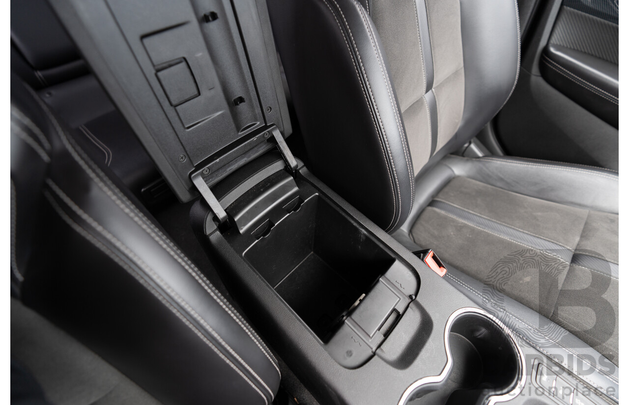 5/2013 Holden VF Commodore SS Sportwagon 4d Wagon Phantom Black V8 6.0L