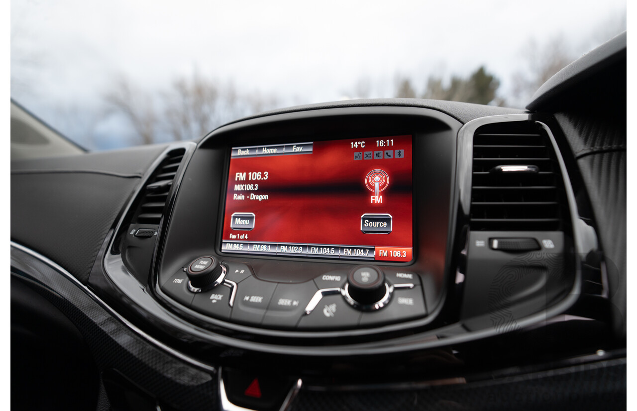 5/2013 Holden VF Commodore SS Sportwagon 4d Wagon Phantom Black V8 6.0L