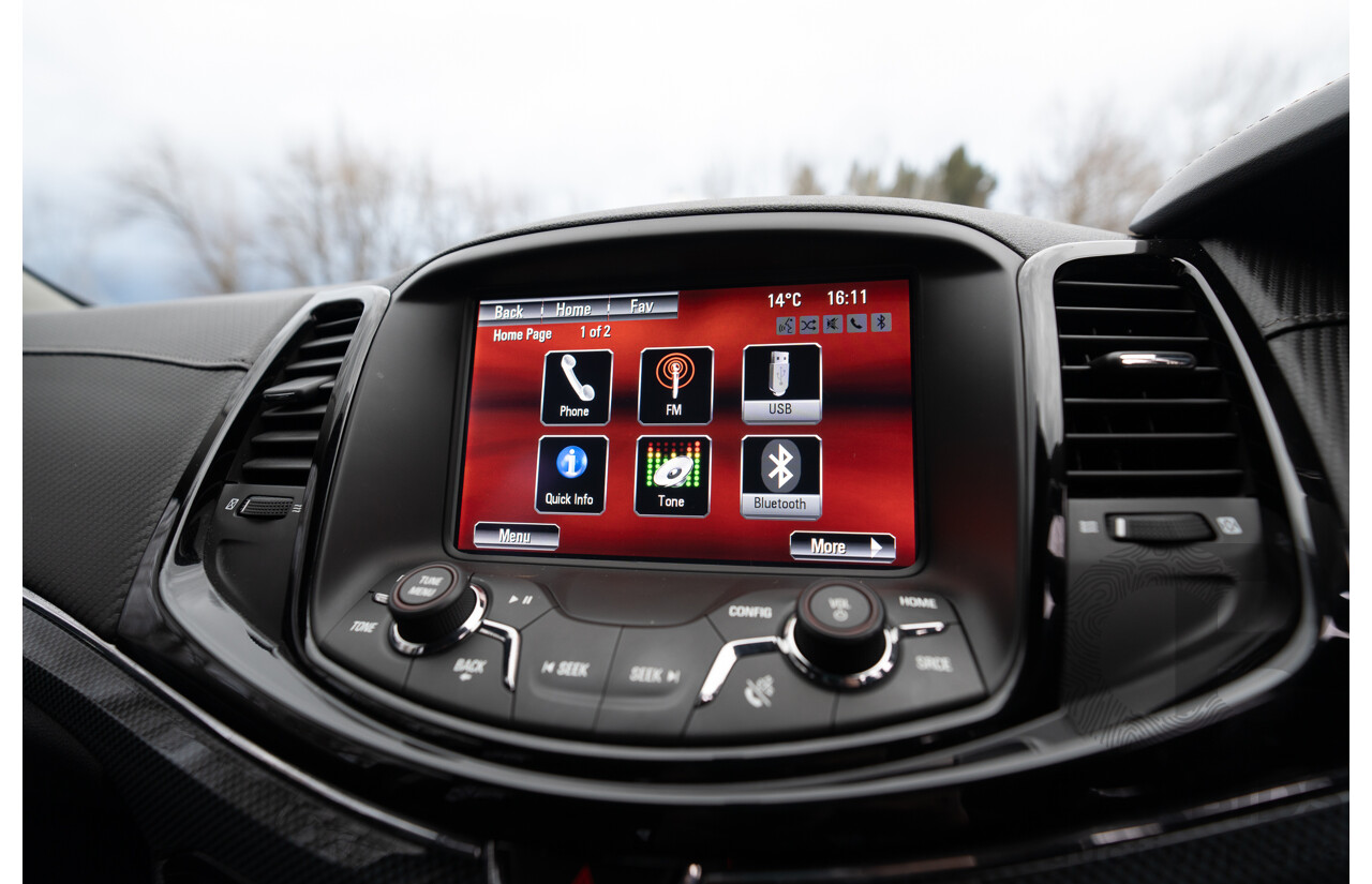 5/2013 Holden VF Commodore SS Sportwagon 4d Wagon Phantom Black V8 6.0L